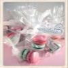 100 MACARON Bags 4W"x2D"x8H" for Gifts and Favors Macaroon view 4