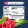 TRUEplus Glucose Tablets, Chewable, Raspberry Flavor, 15g Fast-Acting Carbohydrates, Fat Free, Gluten Free, Raise Low Blood Sugar and Boost Energy, 10 Count, 6 Tubes view 3