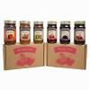 6 Piece Dillman Farm Cherry and Apple Christmas Gift Box Set view 2