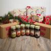 6 Piece Dillman Farm Cherry and Apple Christmas Gift Box Set view 3