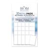 AromaHouse Aromatherapy Diffuser Unscented Refill Pads for Essential Oil for Use with ScentBall, Carscenter Aromakey, Aromapod & Mio, 20 Count view 1