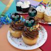 Cathulhu Cupcake Picks Toppers Decoration Set of 6 view 4