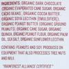 Justins Organic Dark Chocolate Crispy Peanut Butter Cups, 1.32 OZ view 3