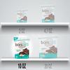 barkTHINS Dark Chocolate Coconut and Almond Snacking Chocolate, Holiday, 10 oz Family Size Bag view 4