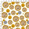 GRAPHICS & MORE Rustic Distressed Rhode Island State Flag Gift Wrap Wrapping Paper Roll view 2