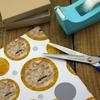 GRAPHICS & MORE Rustic Distressed Rhode Island State Flag Gift Wrap Wrapping Paper Roll view 3