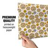 GRAPHICS & MORE Rustic Distressed Rhode Island State Flag Gift Wrap Wrapping Paper Roll view 4