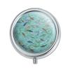 Fish Swimming in River Pattern Pill Case Trinket Gift Box view 1