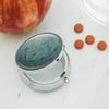 Fish Swimming in River Pattern Pill Case Trinket Gift Box view 2