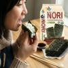 KIMNORI Seasoned Seaweed Snacks Sheets  Organic Korean BBQ Flavor 24 Individual Packs, Roasted Crispy Premium, 100% Natural Laver, Kim Nori 4g 0.14 Ounce view 4