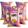 Barnana Organic Plantain Chips - Himalayan Pink Salt - 5 Ounce, 5 Pack Plantains - Salty, Crunchy, Thick Sliced Snack - Best Chip For Your Everyday Life - Cooked in Premium Coconut Oil view 1