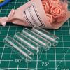 0.59 Inches Glass Straw Cap Fit the Tumblers with Lids and Straws, Straw Cover Clear, Keeps all the Dust Out, Healthy, Reusable,Eco Friendly view 3