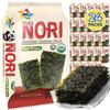 KIMNORI Seasoned Seaweed Snacks Sheets  Organic Sweet 'N Spicy Flavor 24 Individual Packs Roasted Crispy Premium 100% Natural Laver Kim Nori 4g 0.14 Ounce view 1