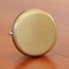 Golden Gate Bridge Brass Round Pill Box view 3