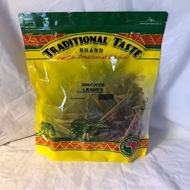 Waakye Red Sorghum Leaves
