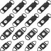 16 Pieces Cutter Black Plastic Guillotine Clippers with Double Blades Accessories (4 Shapes) view 1