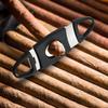 16 Pieces Cutter Black Plastic Guillotine Clippers with Double Blades Accessories (4 Shapes) view 2