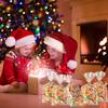 HESTYA Flat Snowflake Clear Cellophane Treat Bags 5 x 11 Inches 50 Counts Block Bottom Patterned Storage Sweet Bags Twist Ties for Christmas Party Favor Bakery Packaging view 4