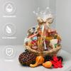 STOBOK Clear Cellophane Wrap Roll - Unfolded Width 31.5 in x 100 Ft 3 Mil Thicken Transparent Long Film Wrappings for Flowers Craft Basket Packing Paper view 4