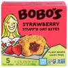 Bobos Oat Bars Bites Stuffed Strawberry 5Pc 6.5 OZ view 1