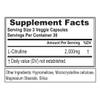 Evlution L-Citrulline2000 Nitric Oxide Supplement for Men Nutrition High Strength L Citrulline Capsules for Enhanced Muscle Strength Recovery and Intense Pumps - Plant Based Nitric Oxide Booster view 2