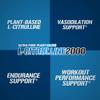 Evlution L-Citrulline2000 Nitric Oxide Supplement for Men Nutrition High Strength L Citrulline Capsules for Enhanced Muscle Strength Recovery and Intense Pumps - Plant Based Nitric Oxide Booster view 3