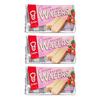 Garden Cream Wafers Strawberry Flavor 200g, 3 Pack view 1