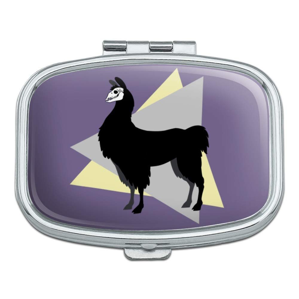 Gothic Llama Rectangle Pill Case Trinket Gift Box