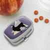 Gothic Llama Rectangle Pill Case Trinket Gift Box view 2