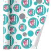 GRAPHICS & MORE Cute Kawaii Strawberry Milk Cow Gift Wrap Wrapping Paper Roll view 1