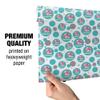 GRAPHICS & MORE Cute Kawaii Strawberry Milk Cow Gift Wrap Wrapping Paper Roll view 4