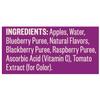 Tree Top Applesauce Pouches (3.2 Ounce (Pack of 12), Mixed Berry) view 3