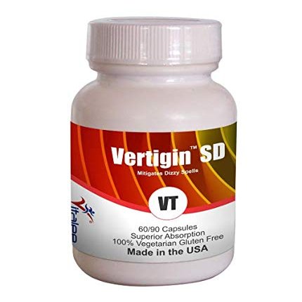 Vertigin SD- Vertigo Supplement (60 cnt)