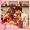 Biubee 160Pcs 10.6''x5'' Valentine Cellophane Bags- 4 Assorted Styles Valentines Favor Treat Gift Goodie Cello Bags Clear with 160pcs Twist Ties for Valentines Party Kids Class Supplies Candy Cookies view 2