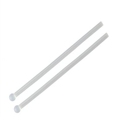 BEHLINE Silicone Replacement Temple Tips Sleeves Ear Cover fit for Eyeglasses Sunglasses Air Spirit Titaniums Frames,Glasses Earsocks (White)