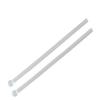 BEHLINE Silicone Replacement Temple Tips Sleeves Ear Cover fit for Eyeglasses Sunglasses Air Spirit Titaniums Frames,Glasses Earsocks (White) view 1