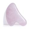 Guasha Scraping Massage Tool  Rose Quartz Gua Sha Board - Traditional Scraper Tool for Anti-Aging - 100% Natural Pink Quartz Stone Guasha - Gasha Massage Stones by Sandine view 1