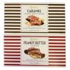 Bartons Peanut Cluster 3 Oz Pack Of 2! Caramel Peanut Crisp Cluster And Peanut Butter Cluster! Chocolate Covered Peanuts Snack! Delicious Chocolate Peanut Clusters Treat! view 1