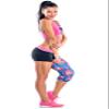 HurtSkurt Ice/Heat Gel Sleeve  Waikiki Large  Stretch-Fit Wearable Wrap for Knee Pain, Leg Cramps, Elbow & Ankle Recovery  Cold Compression Therapy view 4