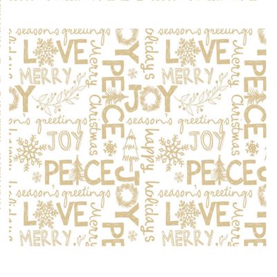 Rustic Holiday Tissue Paper - 20in. X 30in. (12)