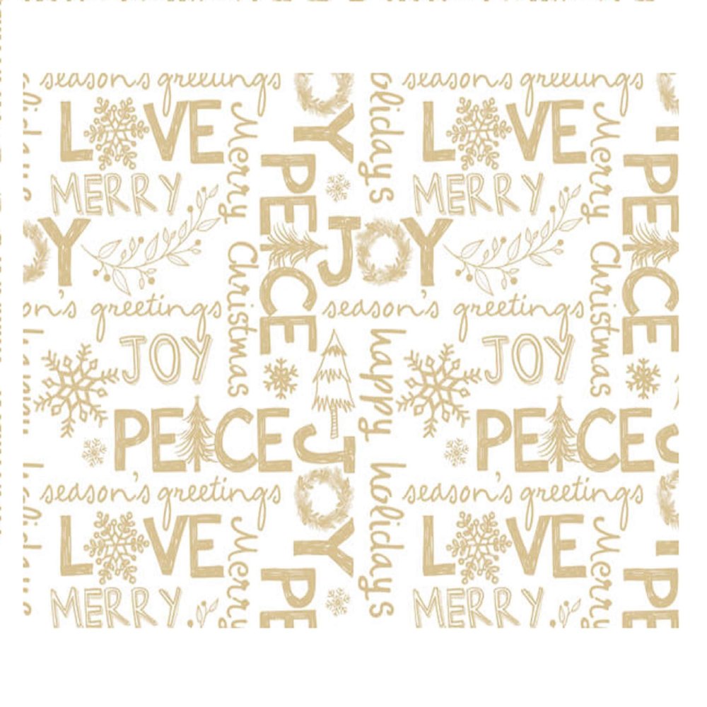 Rustic Holiday Tissue Paper - 20in. X 30in. (12)