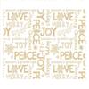 Rustic Holiday Tissue Paper - 20in. X 30in. (12) view 1