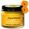 Organic Botanicals Pure Organic Calendula Salve Healing Balm - Calendula Cream Healing Hand Salve Ointment from Local Organic Calendula Flowers, Calendula Gel Eczema Ointment, Certified Organic 2 Oz view 1