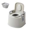 Portable Bedside Commode,Toilet Seat for Travel Camping and Hiking,Elderly Pregnant Women Toilets view 1