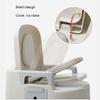 Portable Bedside Commode,Toilet Seat for Travel Camping and Hiking,Elderly Pregnant Women Toilets view 3