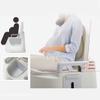 Portable Bedside Commode,Toilet Seat for Travel Camping and Hiking,Elderly Pregnant Women Toilets view 4