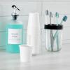Juvale Mouthwash Dispenser Cups - 3 oz, White, 600 Pack - Disposable Paper Sample Cups for Rinse & Medicine - Fits Bathroom Dispensers view 2