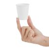 Juvale Mouthwash Dispenser Cups - 3 oz, White, 600 Pack - Disposable Paper Sample Cups for Rinse & Medicine - Fits Bathroom Dispensers view 4