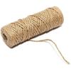 Bright Creations Kraft Pillow Box - 5 x 3 In, Brown, Pack of 50 - Pillow Gift Card Holders & Jewelry Containers with Jute Twine - Wedding & Party Favor Holders view 4