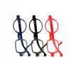 mincl Readers 3 Pack Quality Irregular Glasses Frame Resin Square Round Reading Glasses for Men and Women (3-Pack-Floral, +2.5) view 2